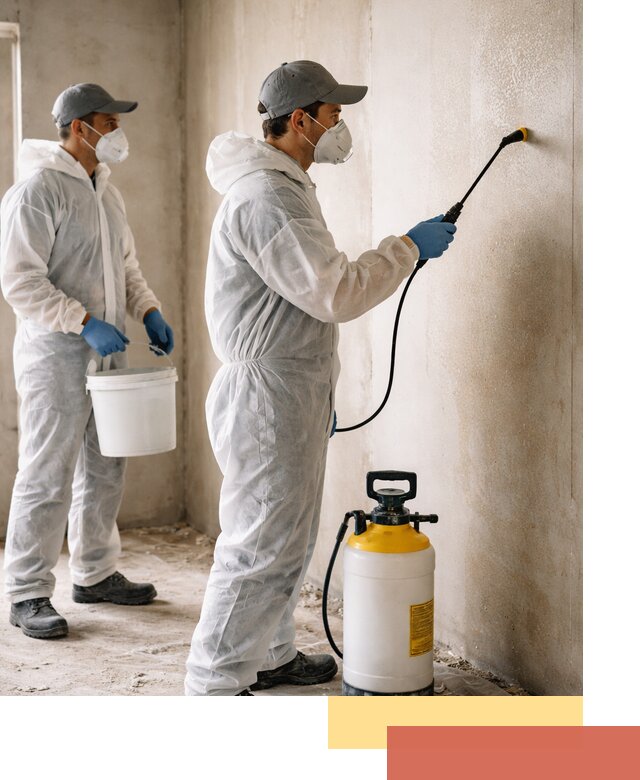 Антисептическая обработка стен в Бугульме профессионально