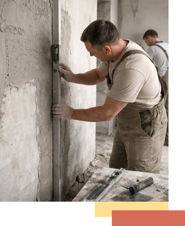 Установка штукатурных маяков в Бугульме с гарантией качества