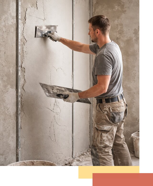 Штукатурка стен гипсовая в Бугульме — качественный и быстрый монтаж