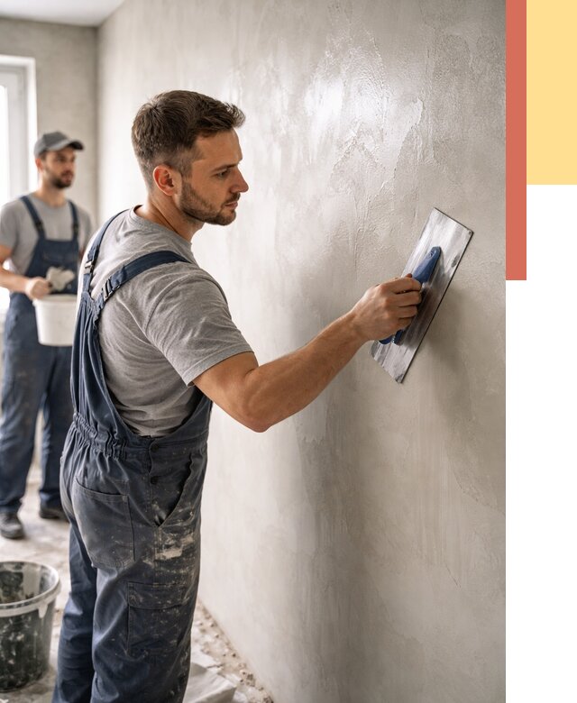 Глянцевание штукатурки стен в Бугульме от 7581 руб. — услуги и затирка | ОТДЕЛОЧНИК-Бгл