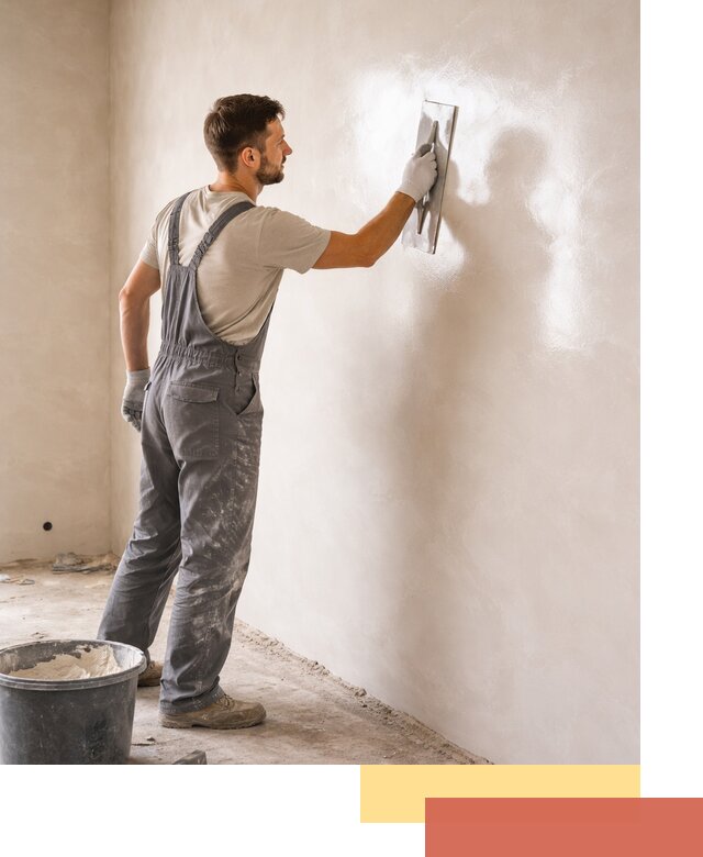 Глянцевание штукатурки стен в Бугульме профессионально и быстро