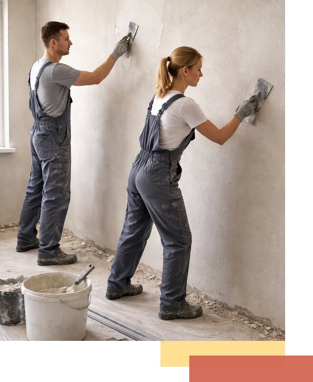Штукатурка стен под обои в Бугульме профессионально и быстро