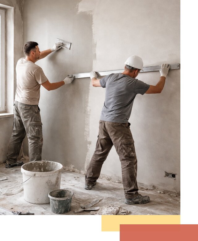 Штукатурка стен под покраску в Бугульме качественно и быстро