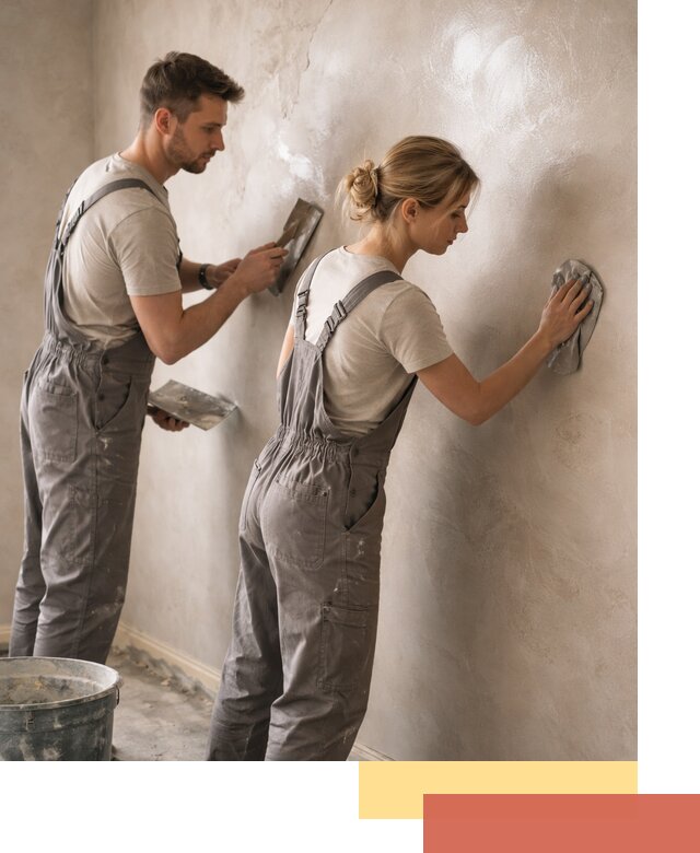 Венецианская штукатурка высокого качества в Бугульме