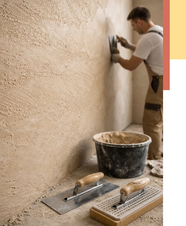 Декоративная штукатурка травертин в Бугульме от 1819 руб/м2 — качественно и недорого | ОТДЕЛОЧНИК-Бгл