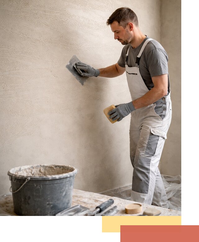 Декоративная штукатурка травертин в Бугульме для стен и потолков