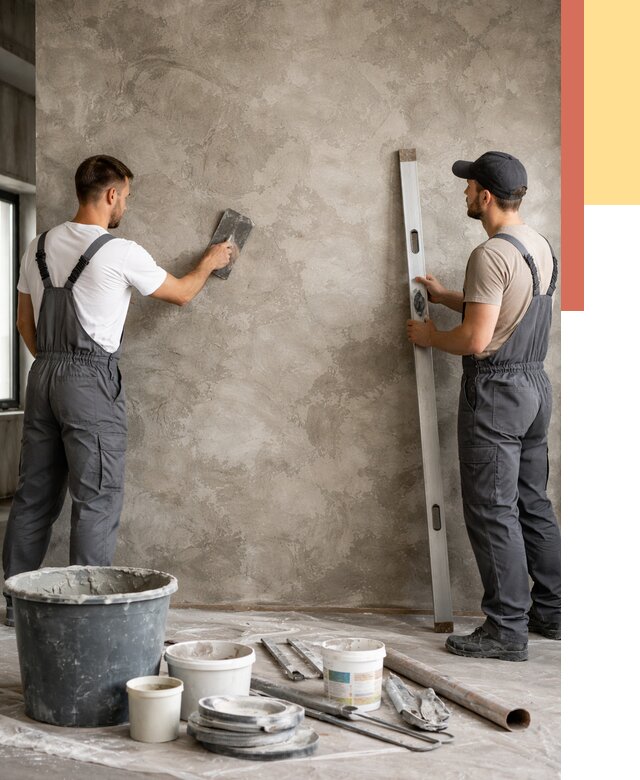 Декоративная штукатурка лофт в Бугульме под ключ от 4549 руб. | ОТДЕЛОЧНИК-Бгл