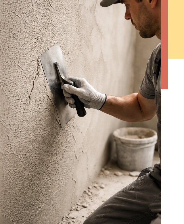 Структурная штукатурка стен в Бугульме от 4549 руб. под ключ | ОТДЕЛОЧНИК-Бгл