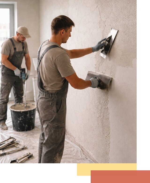 Структурная штукатурка стен в Бугульме — качественная отделка поверхностей