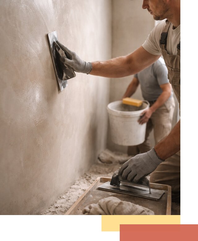 Нанесение марокканской штукатурки таделакт в Бугульме