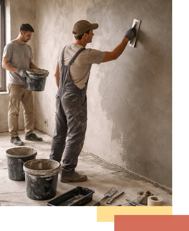 Нанесение микроцемента на стены в Бугульме качественно и быстро