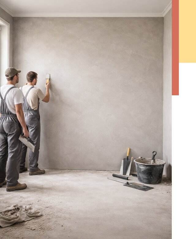 Микробетон на стены в Бугульме от 1264 руб. — нанесение и отделка | ОТДЕЛОЧНИК-Бгл