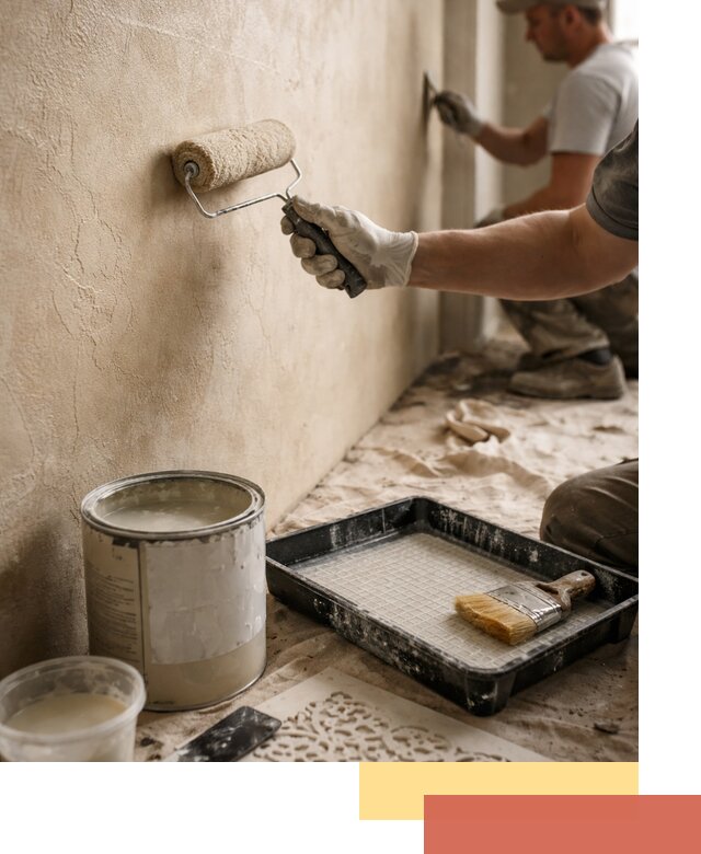 Лессирующая краска для декоративной отделки в Бугульме