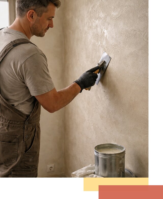 Нанесение воска на штукатурку в Бугульме для защиты и блеска