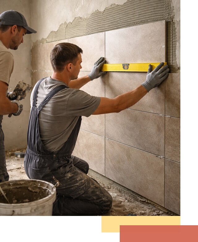 Облицовка стен керамогранитом в Бугульме профессионально и быстро