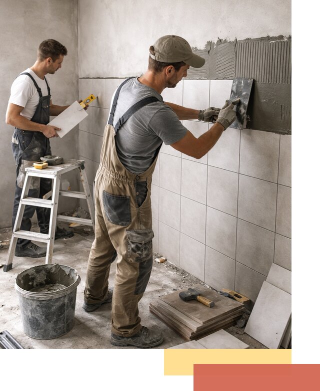 Укладка плитки на стены в Бугульме профессионально и надежно