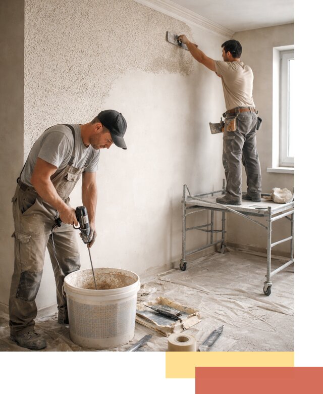 Нанесение жидких обоев под ключ в Бугульме с гарантией качества