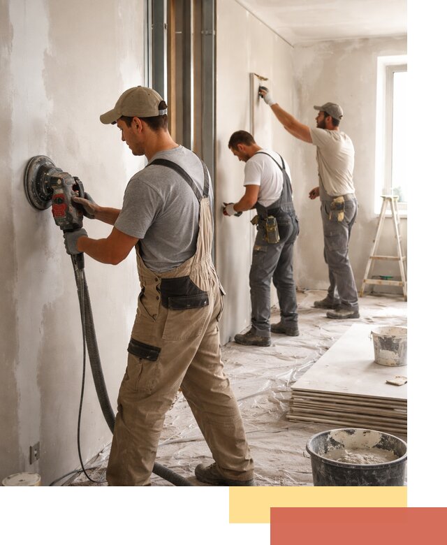 Профессиональная отделка стен в Бугульме качественно и в срок