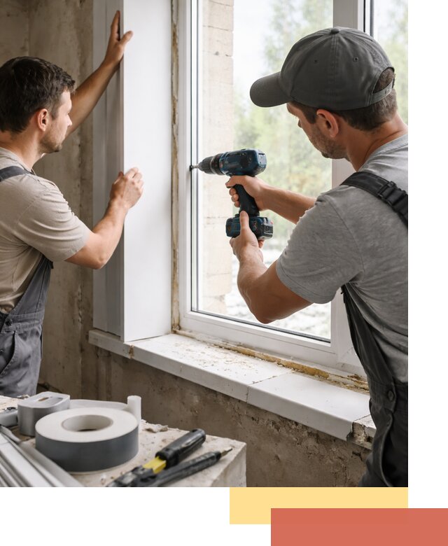 Установка пластиковых откосов в Бугульме быстро и качественно