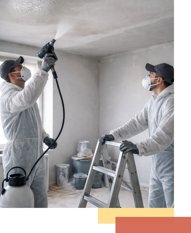 Антисептическая обработка потолка в Бугульме профессионально и быстро