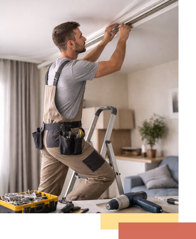 Ремонт натяжных потолков в Бугульме — качественно и оперативно