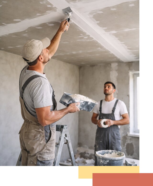 Обработка швов потолка ГКЛ в Бугульме: качественная заделка и шпатлевка