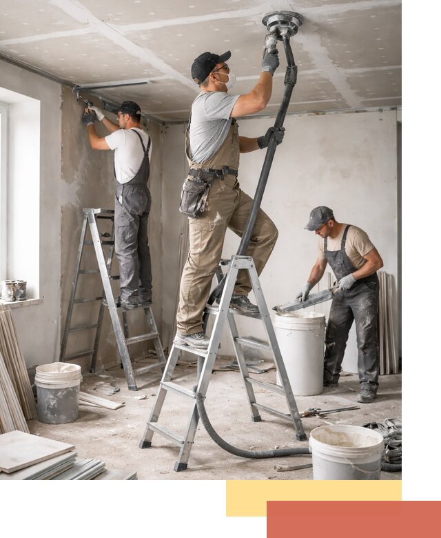 Ремонт потолка из гипсокартона в Бугульме: быстрый и качественный монтаж