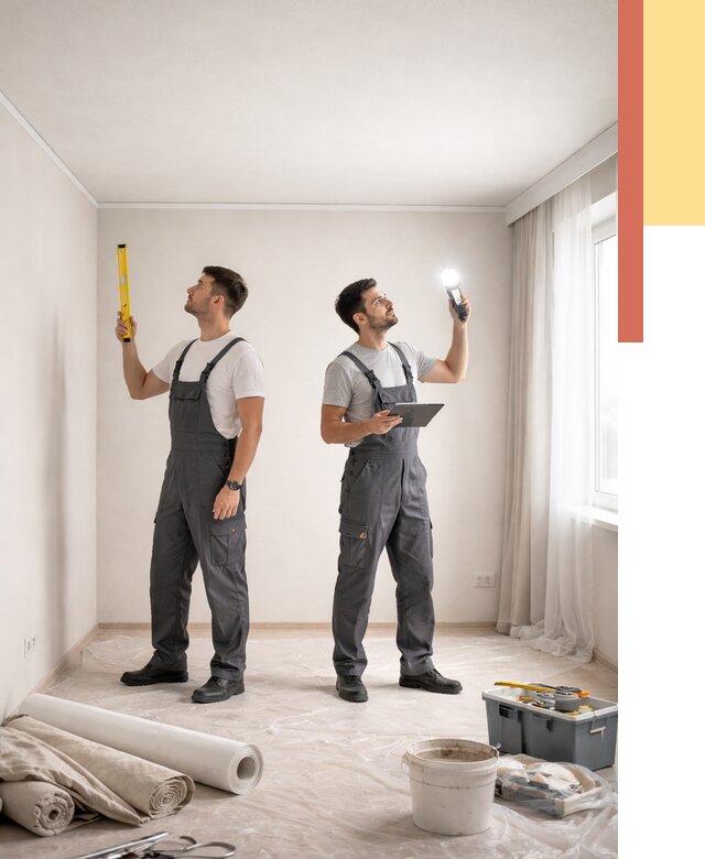 Отделка потолка в Бугульме недорого от 758 руб/м2 | Услуги ОТДЕЛОЧНИК-Бгл