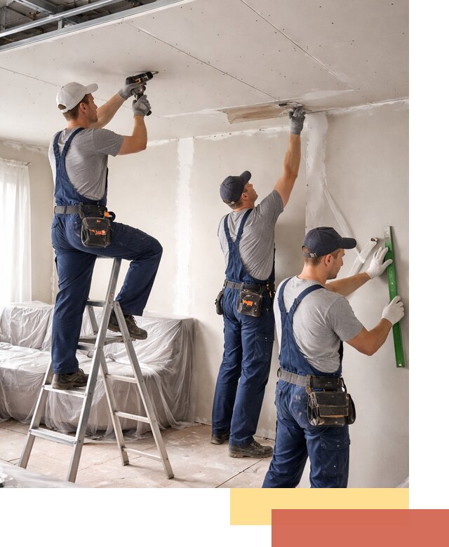 Профессиональная отделка потолка в Бугульме быстро и качественно